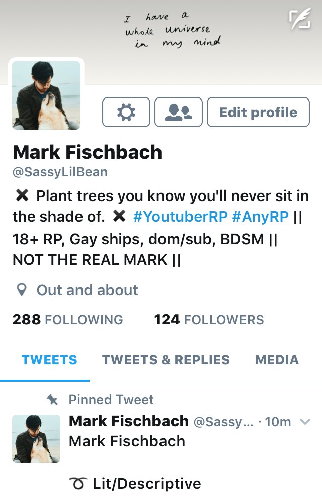 // Retweet pinned tweet? 

<a href="/SassyLilBean/">Serenity Slagle</a>