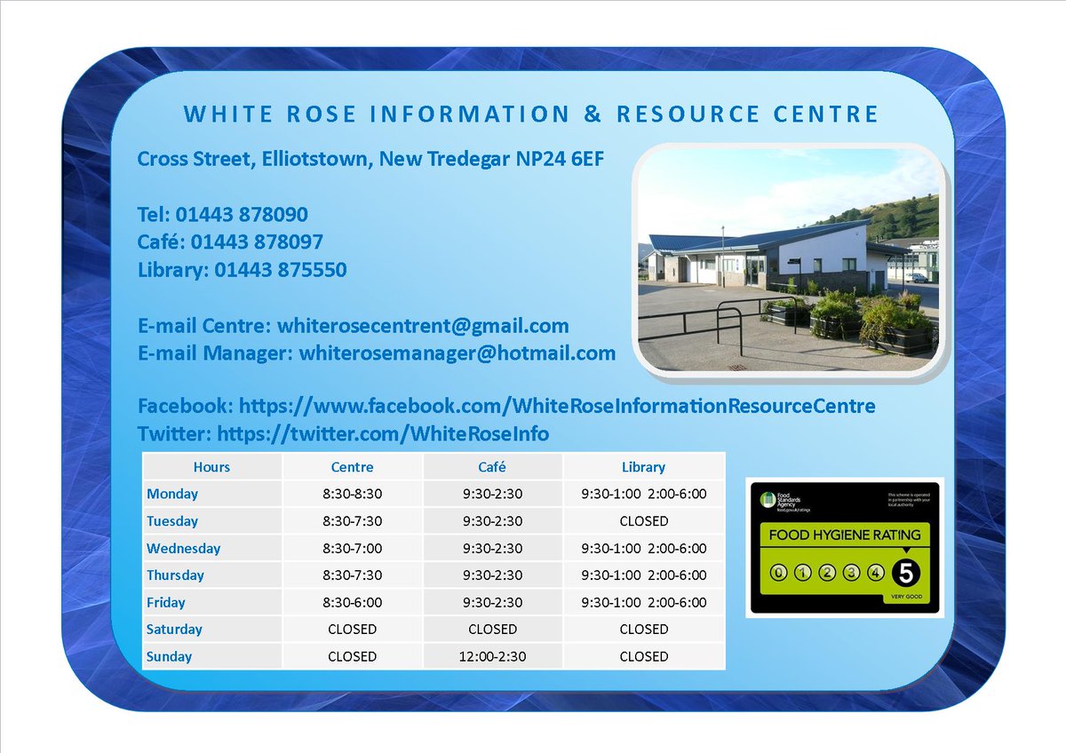 White Rose Centre tweet media