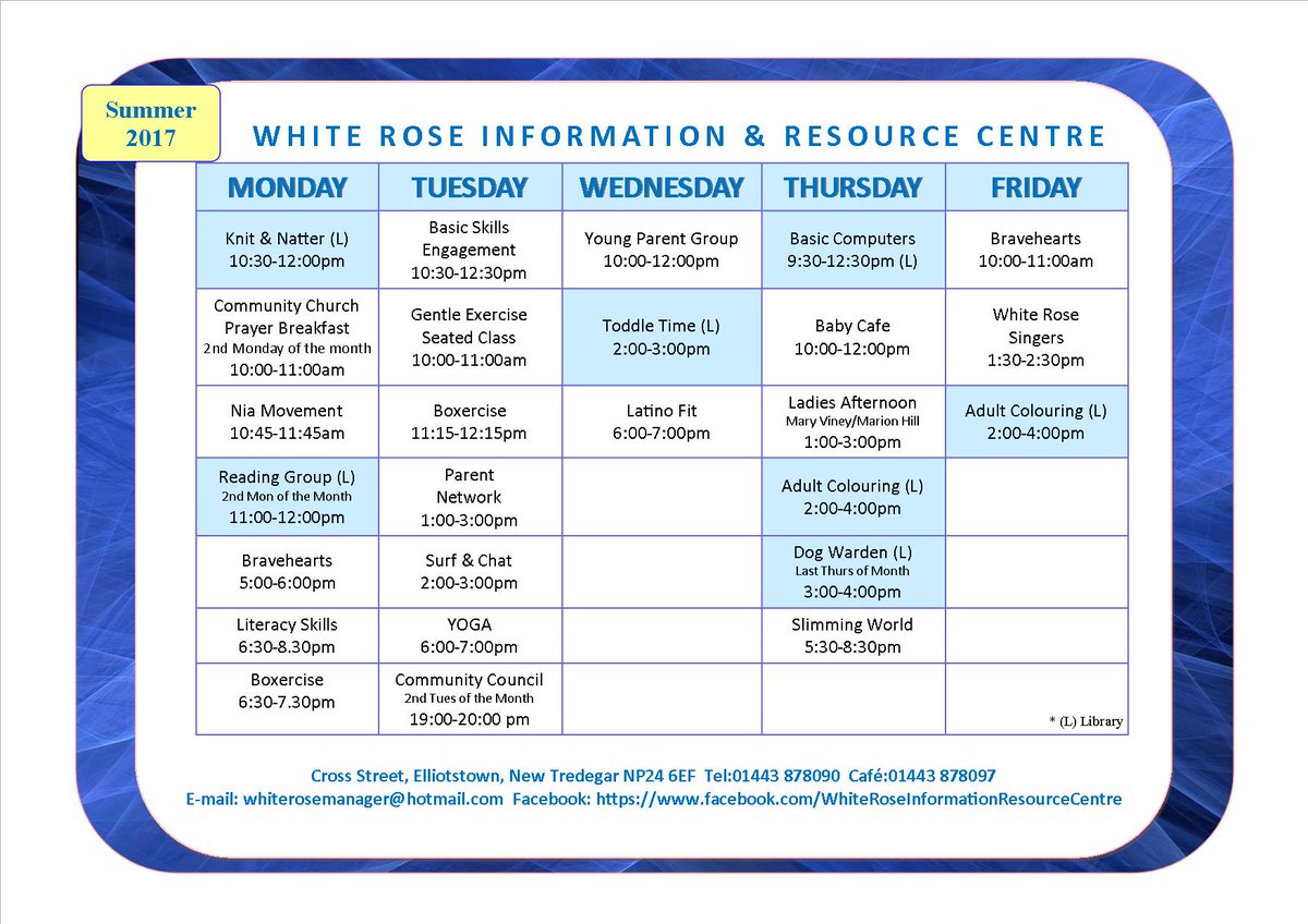 White Rose Centre tweet media