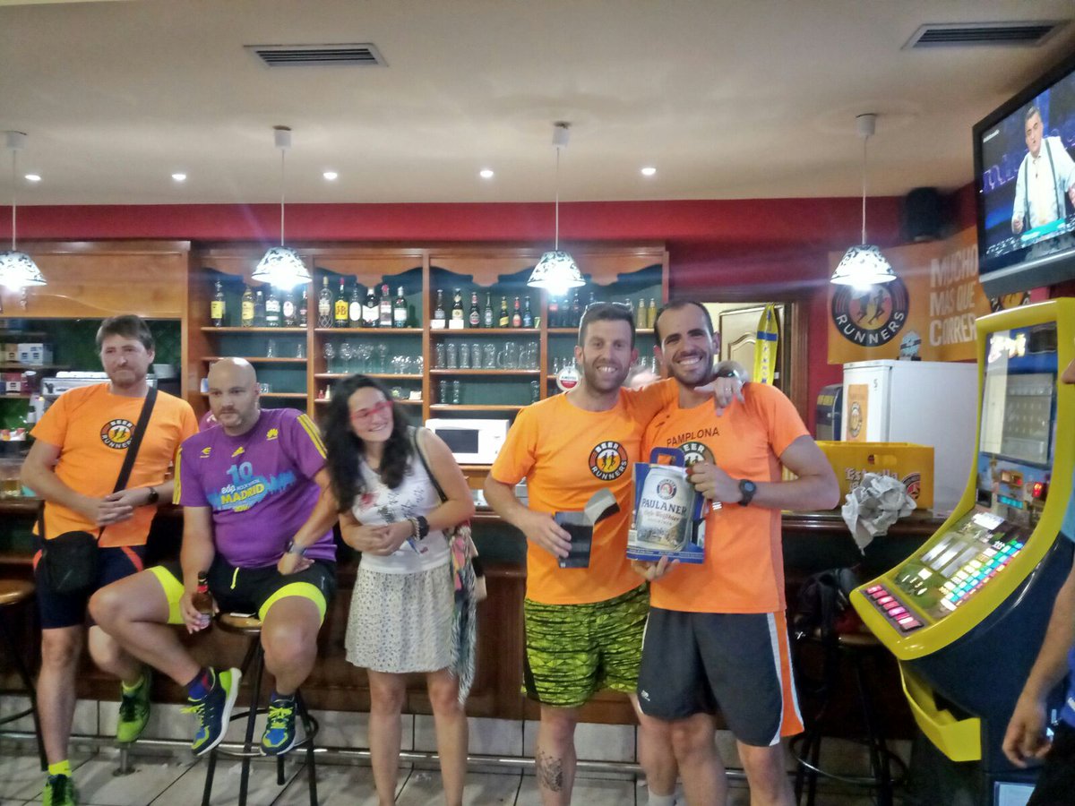 BeerRunners Pamplona tweet media