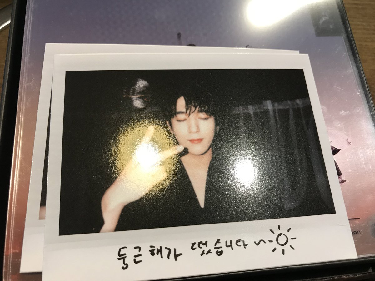 discothequed's tweet photo. Here's Sungjin wishing y'all some lottery luck https://t.co/3LumWh6b4N