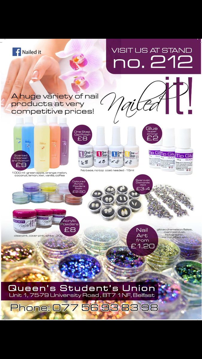 pro_beauty's tweet photo. Exclusive show offer you can't miss! Look what Nail It will have on offer this Sunday at #PBBelfast! Register NOW > https://t.co/AJAccP1Trm https://t.co/jEy0jIQM85
