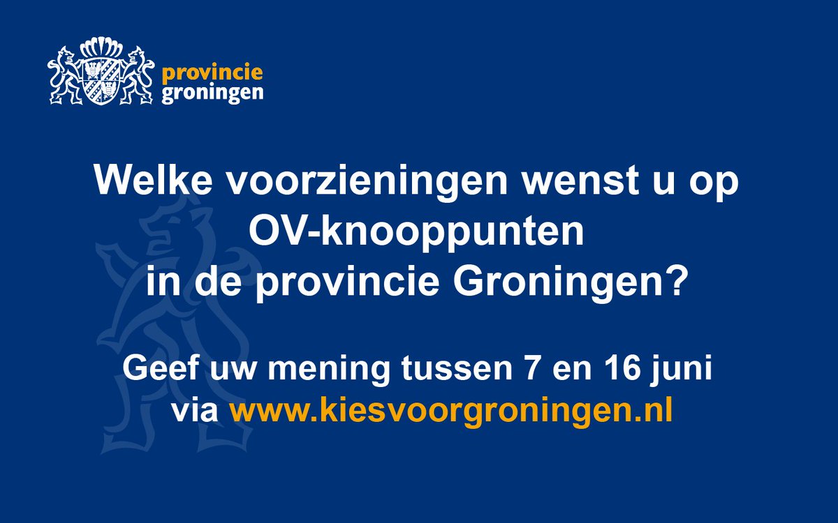 CUprovGroningen's tweet photo. Geef je mening over je Ov-opstappunt bij jou in de buurt. Wij willen het graag weten! https://t.co/K1BcBogJYl