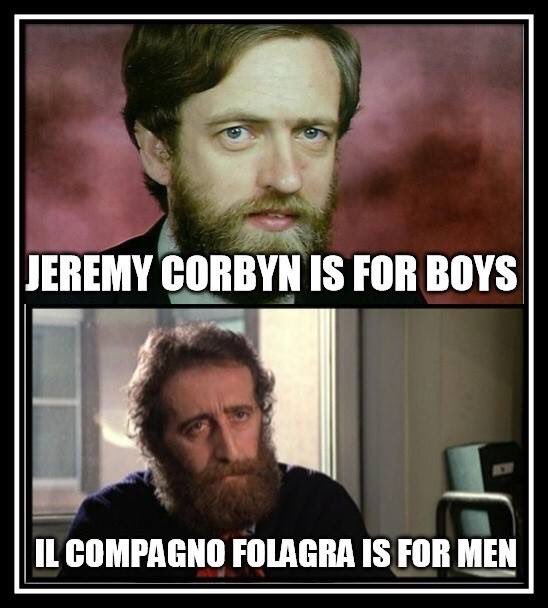 'È a monte che dobbiamo distruggere..' #maratonamentana #GE2017 #ElezioniUK #9giugno #Corbyn #Labour