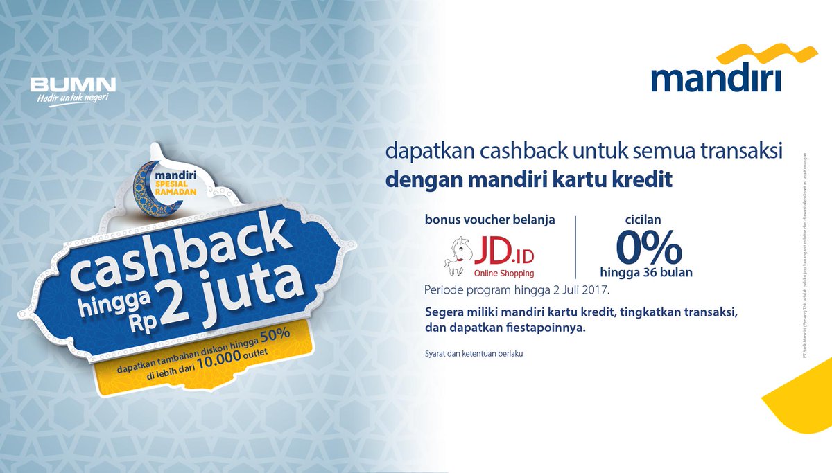 bank mandiri tweet media