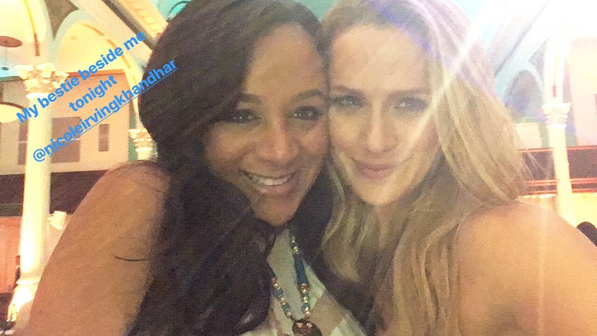 SVS_Fanpage's tweet photo. ɪɴsᴛᴀɢʀᴀᴍ sᴛᴏʀʏ ↴

@TheRealShantel at #LungForce Glam Gala last night, as host with @NicoleIrving 🌀 https://t.co/22OaajIr48