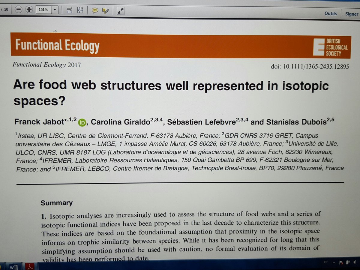 GdR Ecologie Trophique tweet media