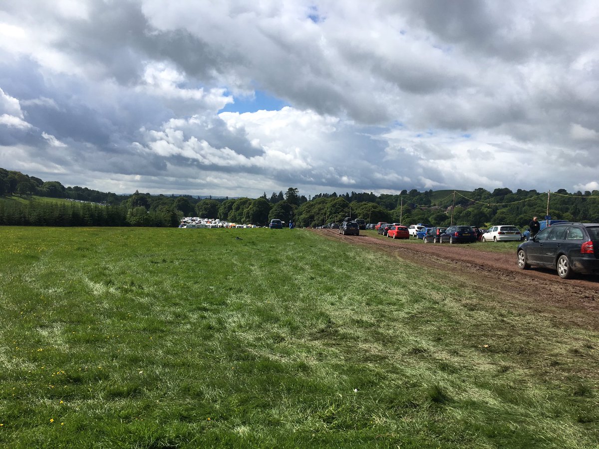 .<a href="/TheEdenFestival/">Eden Festival</a> is awake and ready to go for the day!! #FestivalSafety