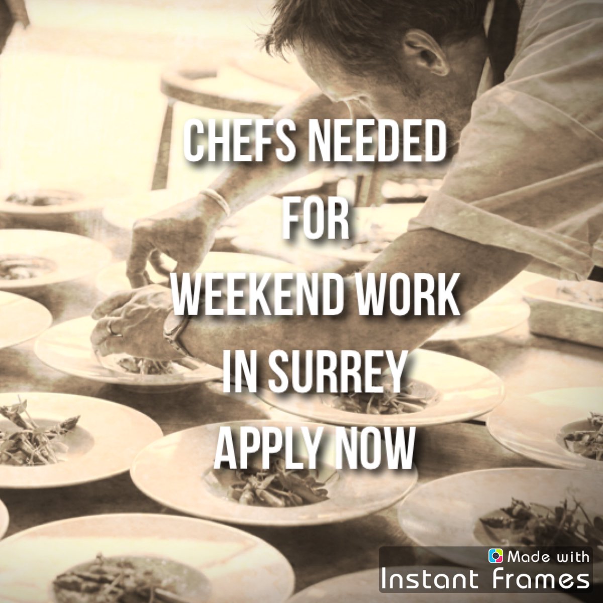 TwoManyCooksLtd's tweet photo. #chefs needed now! Email hello@twomanycooks.com #recruitingchefs #chefsneeded #weekendwork #cateringjobs #cateringworld #twomanycooks https://t.co/2XyZLxp1Eo
