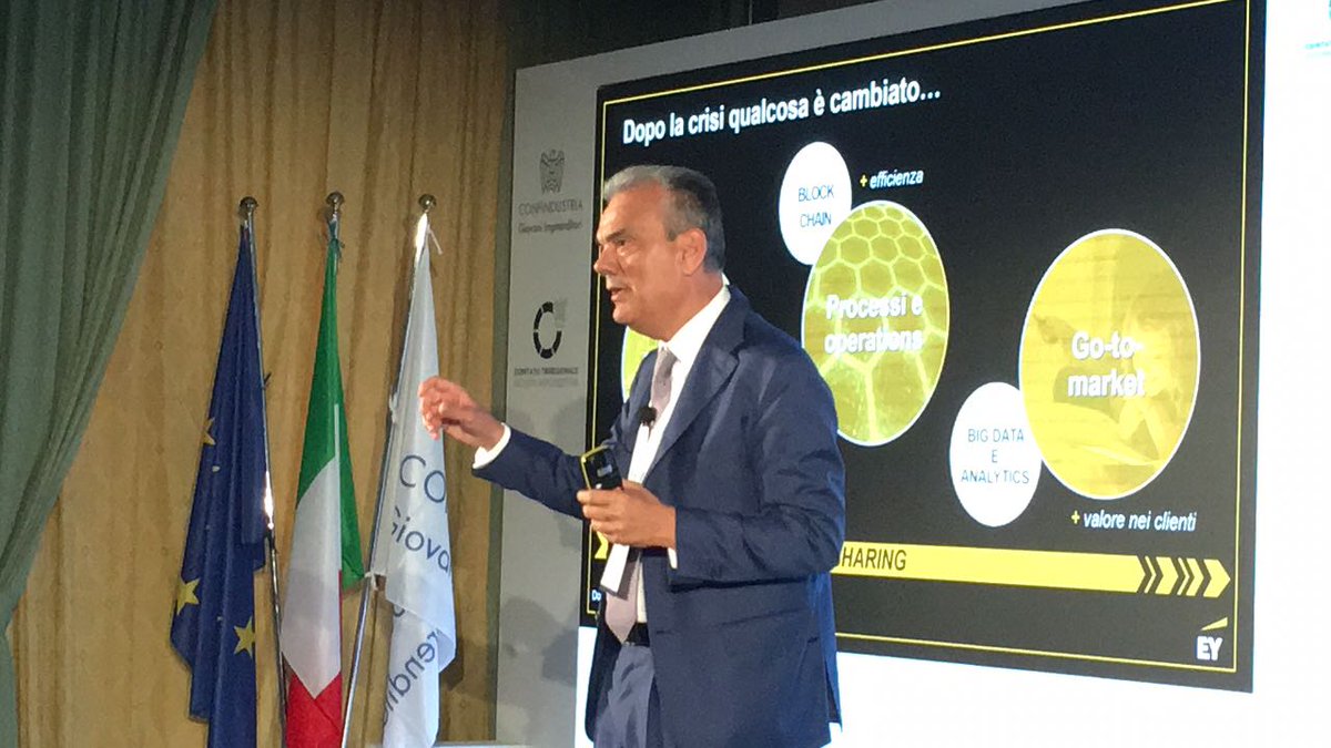 Le imprese migliori oggi vendono sia prodotti che servizi, individuando soluzioni tailor made per i clienti - <a href="/DonatoIacovone/">Donato Iacovone</a> #Rapallo2017