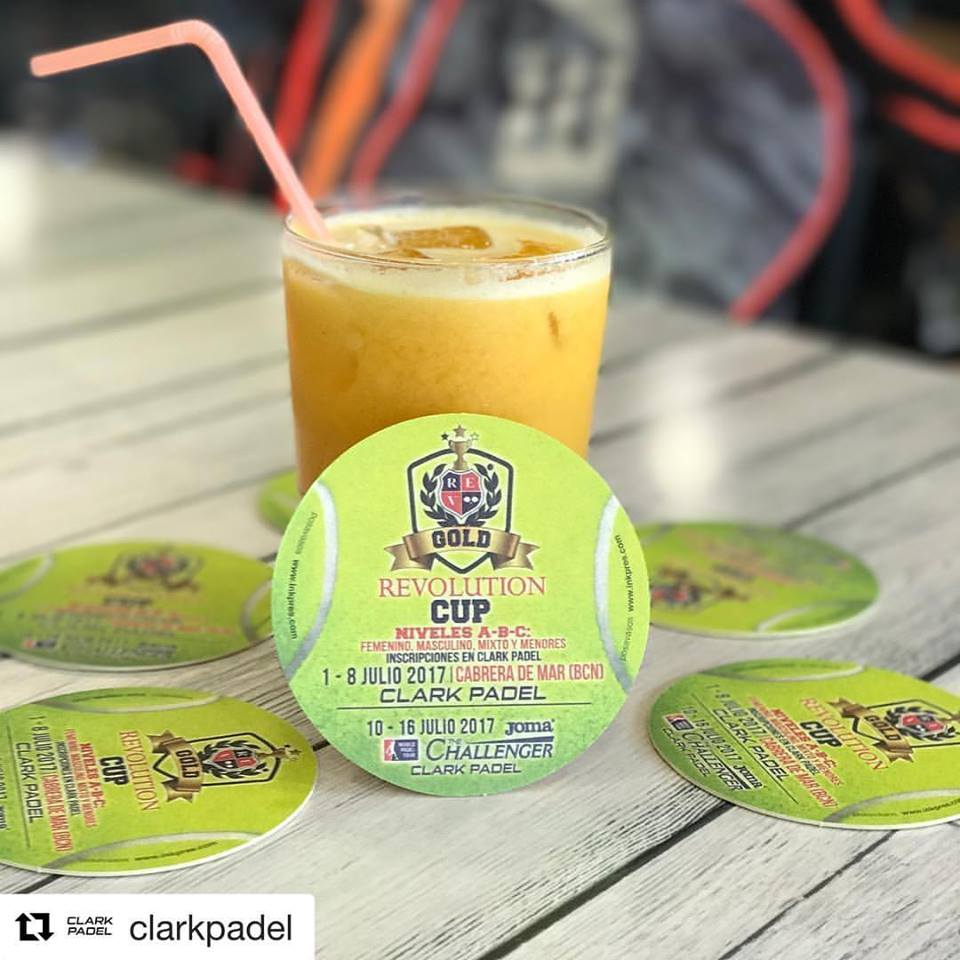¡Las inscripciones están volando! Esta Gold Revolution Cup será un éxito! Inscríbete en <a href="/ClarkPadel/">CLARK PADEL</a> y siéntete como un jugador #WPT