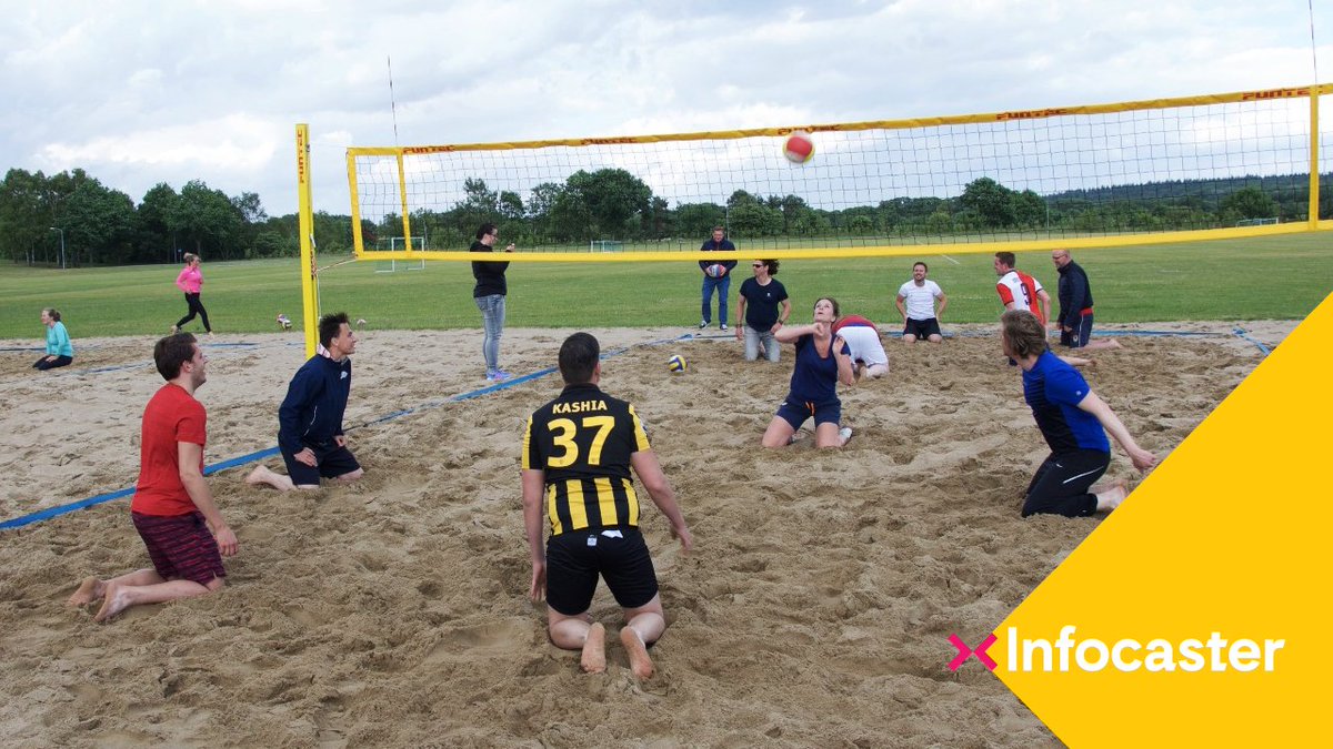 Brainen, beachen en borrelen met onze vrienden van <a href="/nocnsf/">NOC*NSF</a>. Laat dat maar aan Infocaster over!