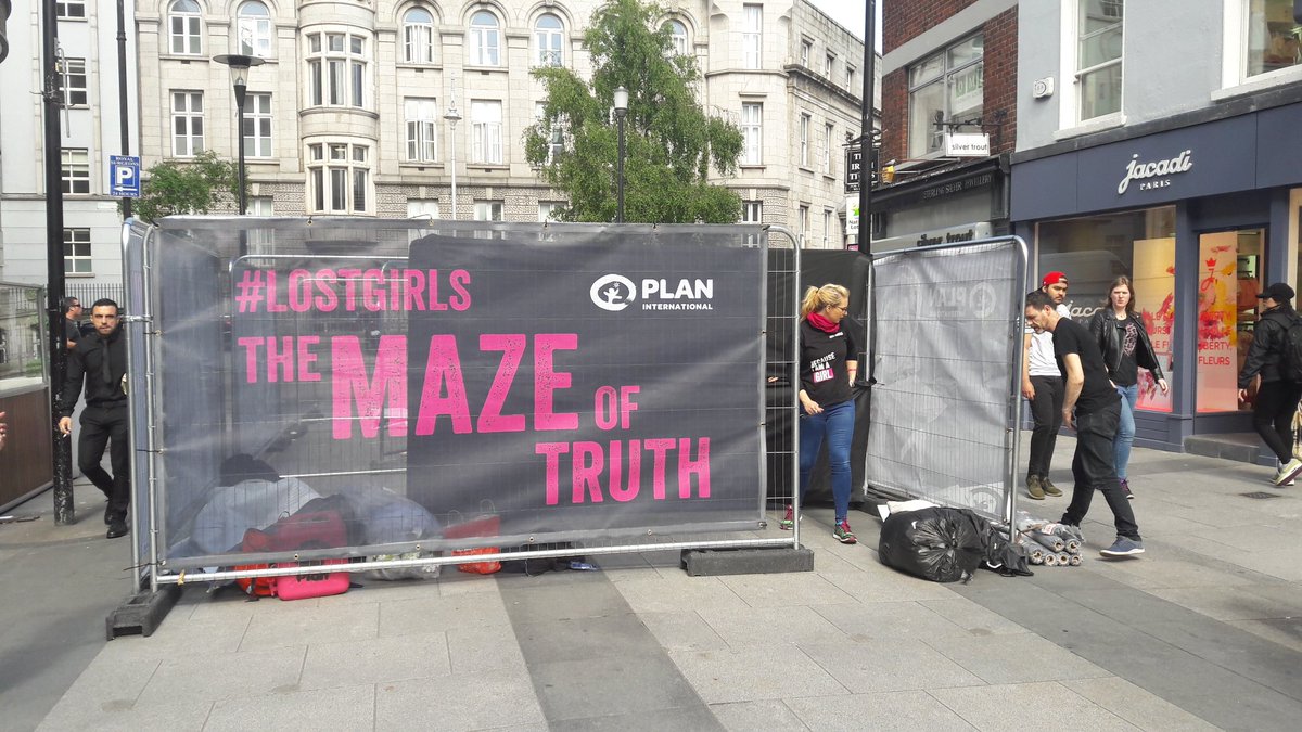 Fun morning in the office. Constructing the Maze of truth with <a href="/WillStLeger/">Will St Leger</a>. Check it at lunchtime on St King Street