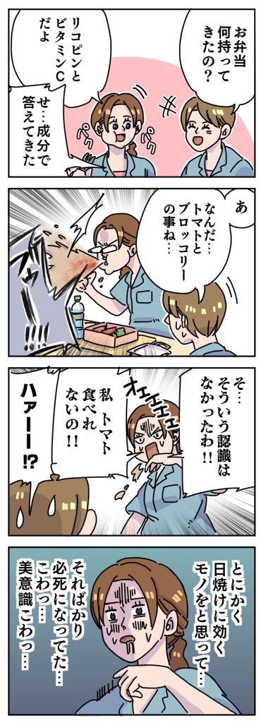 美容垢のお弁当 