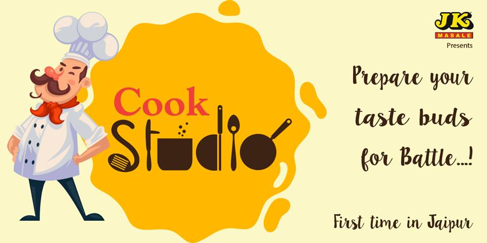 cookstudioindia's tweet photo. @cookstudioindia first time in Jaipur.What comes to your mind when you hear the word ''COOK STUDIO''? Share your answer
#cookstudioindia https://t.co/HTS7JlaFgg