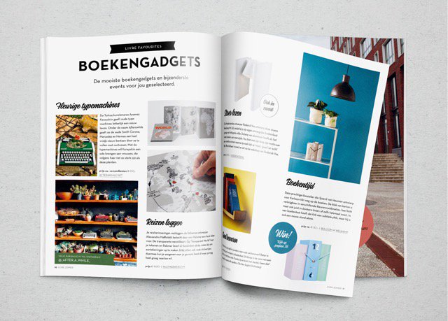 Lancering van het eerste LIVRE nummer in de pop-up store in Amsterdam, het nieuwe magazine voor de boekenliefhebber! #LIVRE #magazine #popup