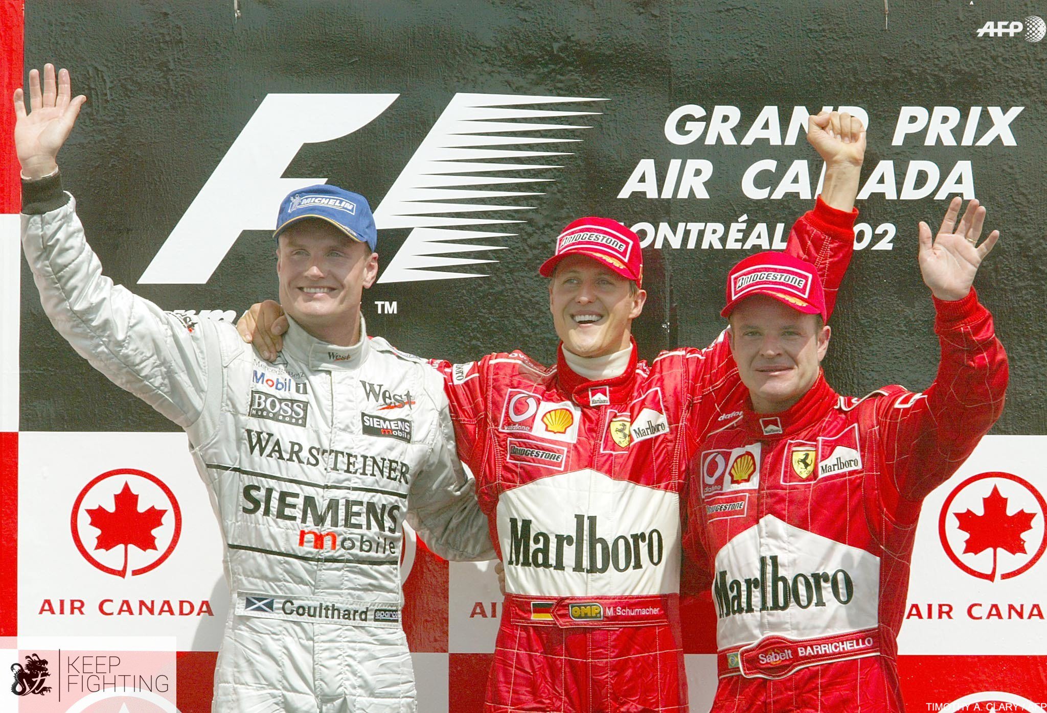 Michael Schumacher's F1 debut at the 1991 Belgian Grand Prix