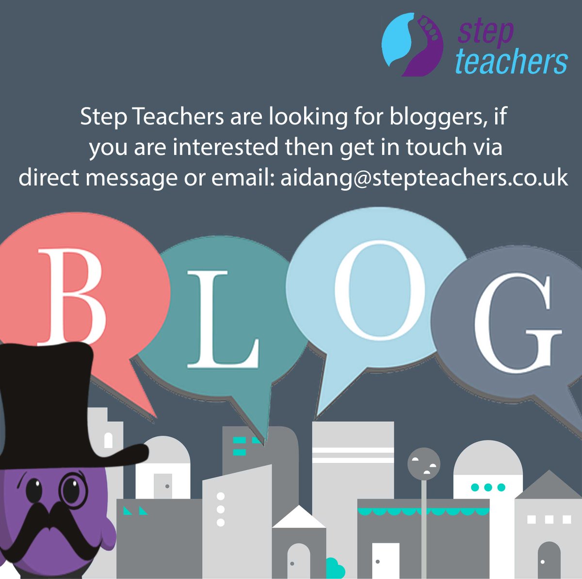 StepTeachCan's tweet image. #whereteachersmatter #teachingblogs