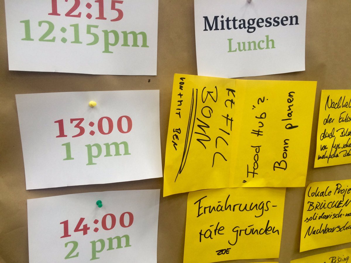 Passend zur #foodhub Session &amp; regionale #Akteure Veranstaltung am 27.06 eventbrite.de/e/bonn-isst-st…
arbeiten wir mit <a href="/RefillBN/">Refill Bonn</a> um 1pm @ #ncbn17