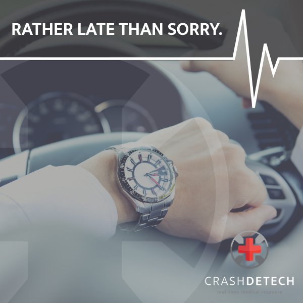 CrashDetech's tweet photo. Rather late than sorry. #CrashDetech #arrivealive #app #tech #roadsafety https://t.co/3FPedmPqFB