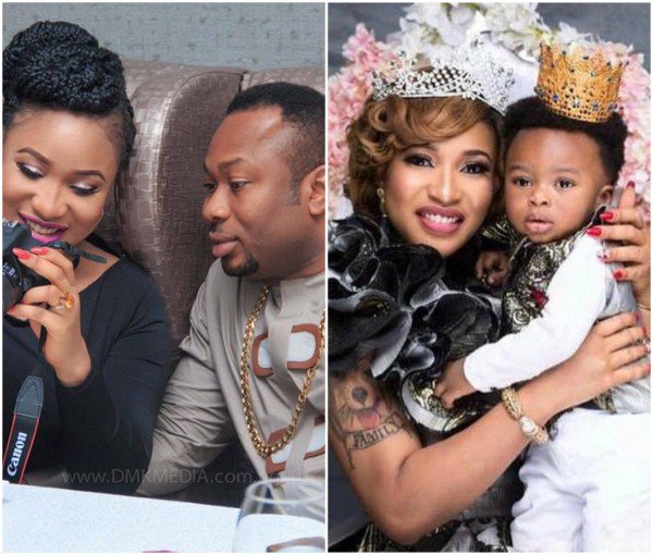 Churchill Olakunle wishes estranged wife Tonto Dikeh a happy birthday  