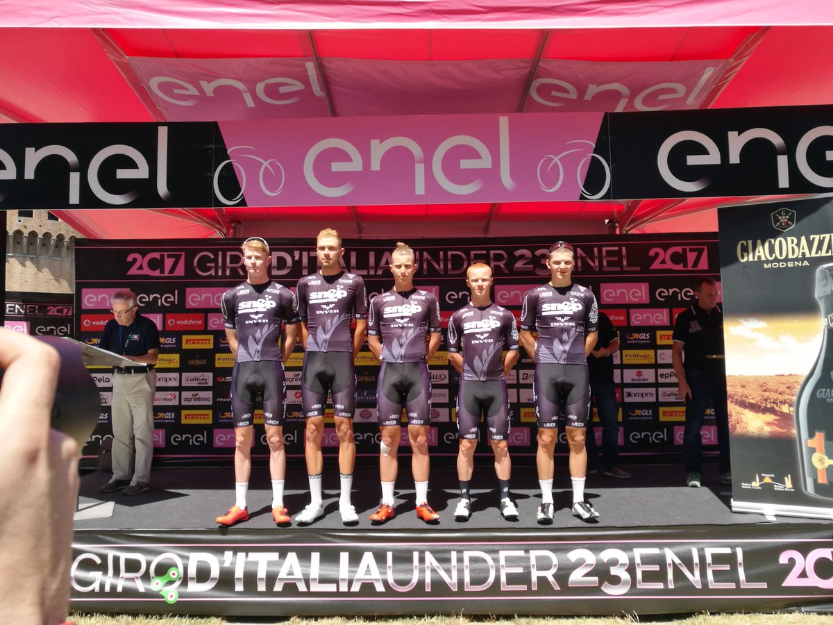 Dalla Nuova Zelanda <a href="/CyclingNZL/">Cycling New Zealand</a> #GiroU23Enel