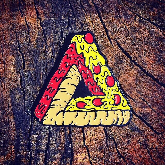 Impizzable Triangle pin available at nofitstate.co