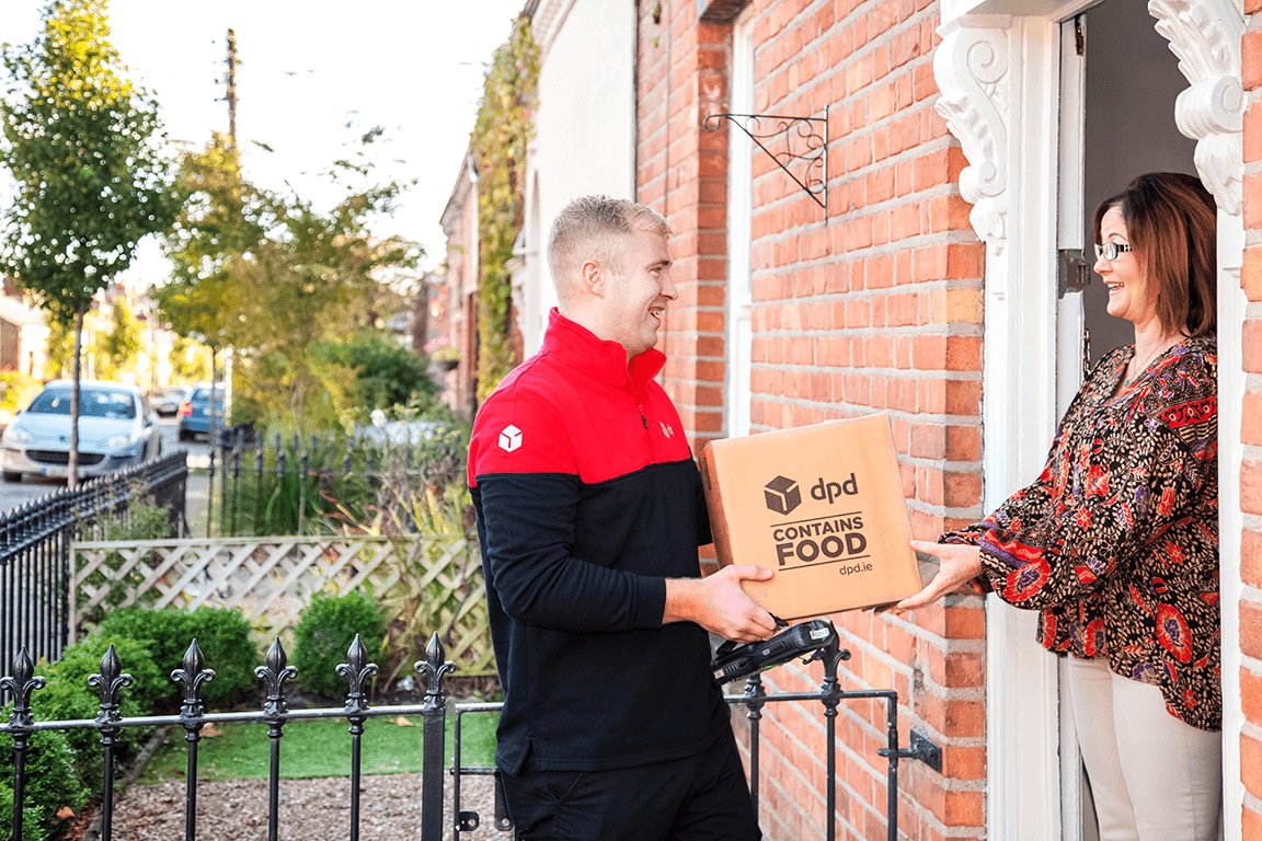 DPD Ireland tweet media