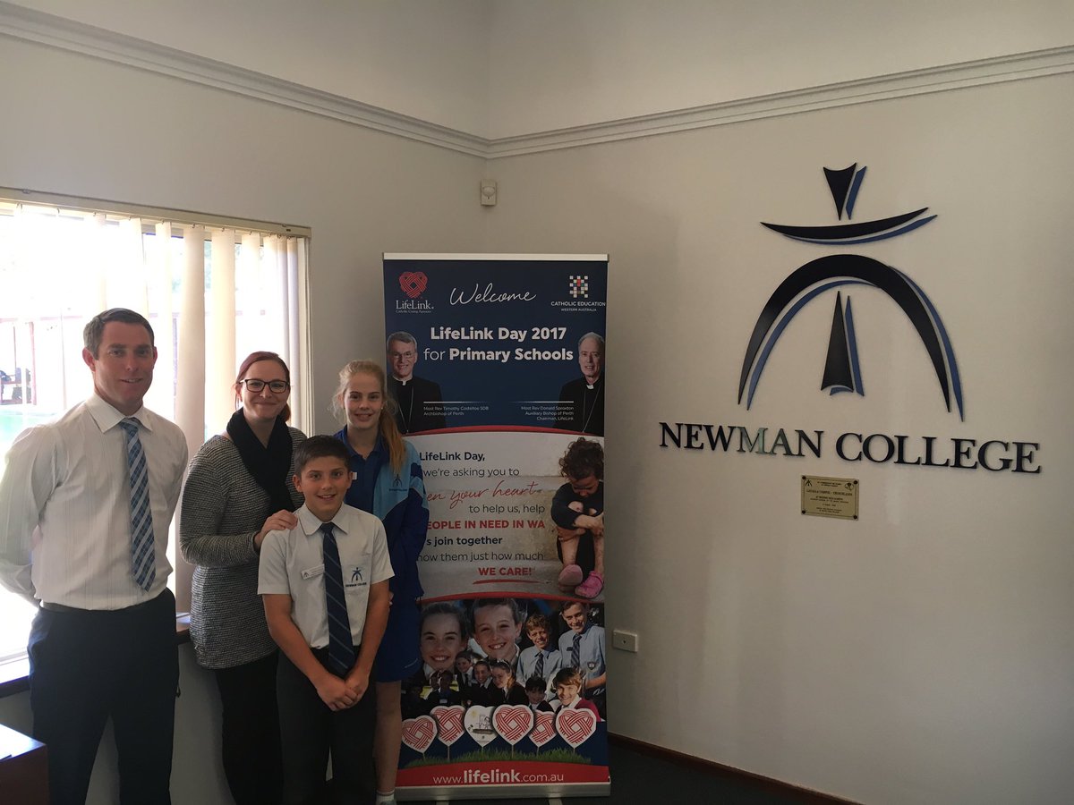 Dan_Lynch1's tweet photo. @NewmanCollegeWA building support for our Primary Fundraising for #LifeLink2017 @Perth_Catholic @mitchxtgt @KWarchomij @johnfinneran https://t.co/j88NsEFHxS