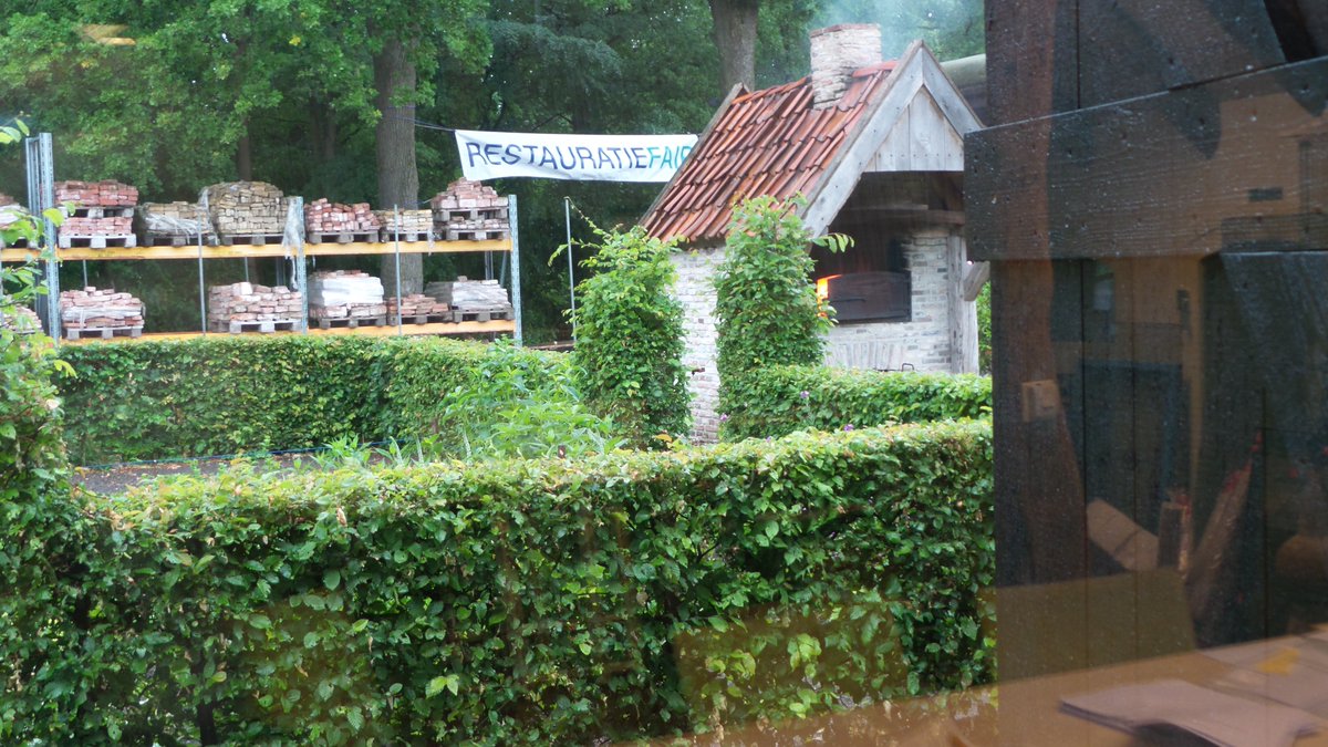 De oven van de bakker staat al lekker warm te worden voor de <a href="/Restauratiefair/">St. RIBO</a> morgen!