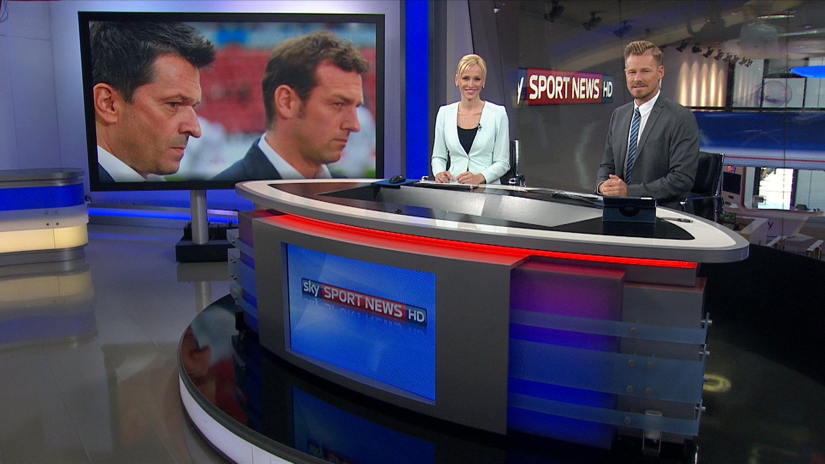 SkySportNews's tweet photo. Was für ein Newstag!
Weinzierl, Herrlich, Nagelsmann, Sagnol, und, und und … 
Jetzt einschalten und nix verpassen: https://t.co/D7ZZaEwAgl https://t.co/hUTo5pm1Kd