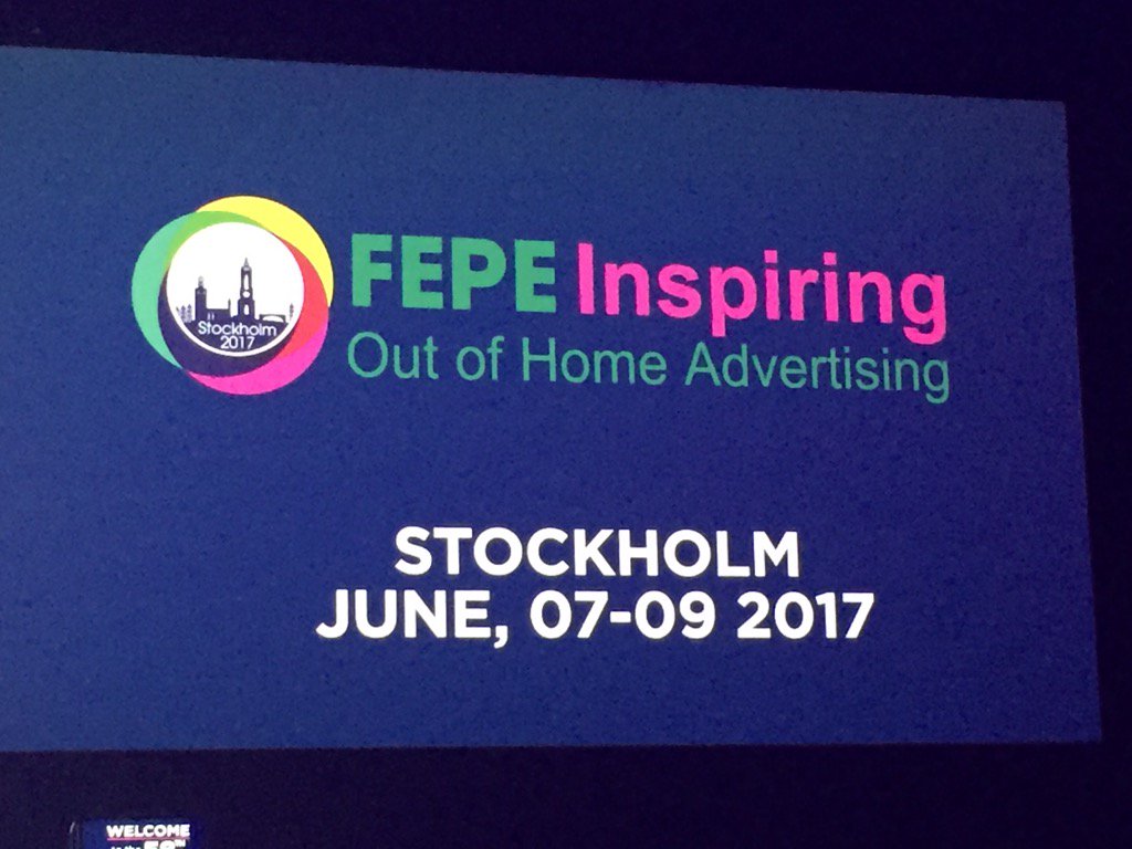 IMAOutdoor's tweet photo. Insights #FEPE17   TAKEAWAYS:static to complement #DOOH, amp up creative, data good-to what end, transit rltshp key. https://t.co/MxTMBeUQrH