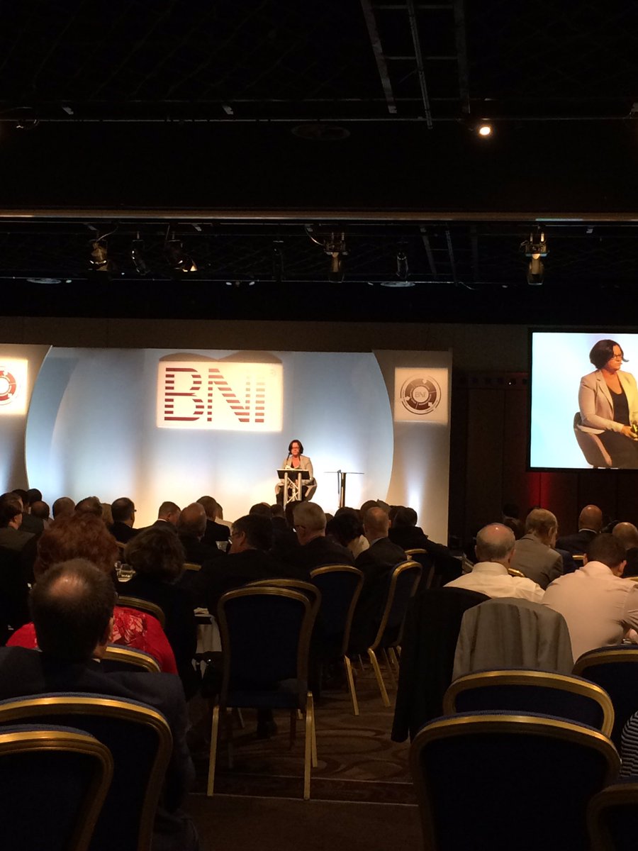 Emotional and inspirational talk from martine Wright MBE #BNIDC17