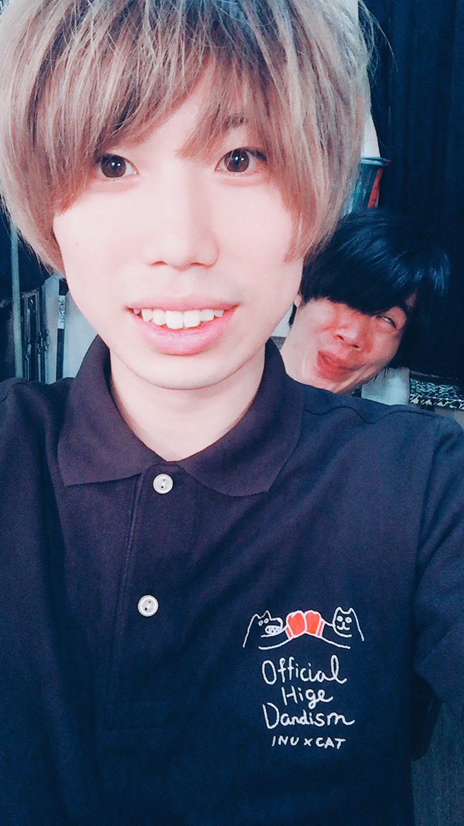 Official髭男dism 犬かキャット ポロシャツ L 大輔 Official髭男dism on X: