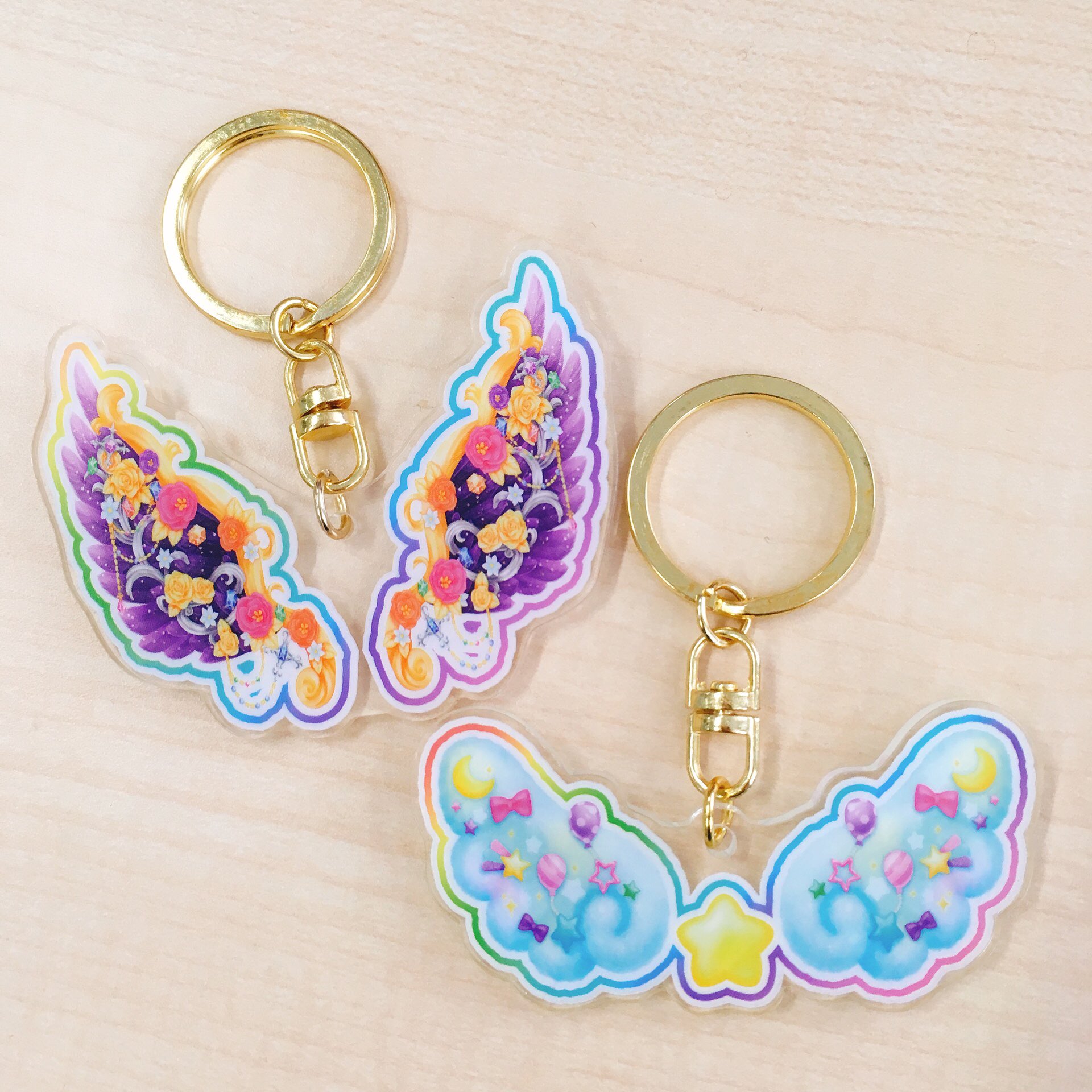 アイカツスターズ バッグチャーム 白銀リリィ キーホルダー チャーム アイカツ！シリーズ バッグチャーム プレミアムレアドレス