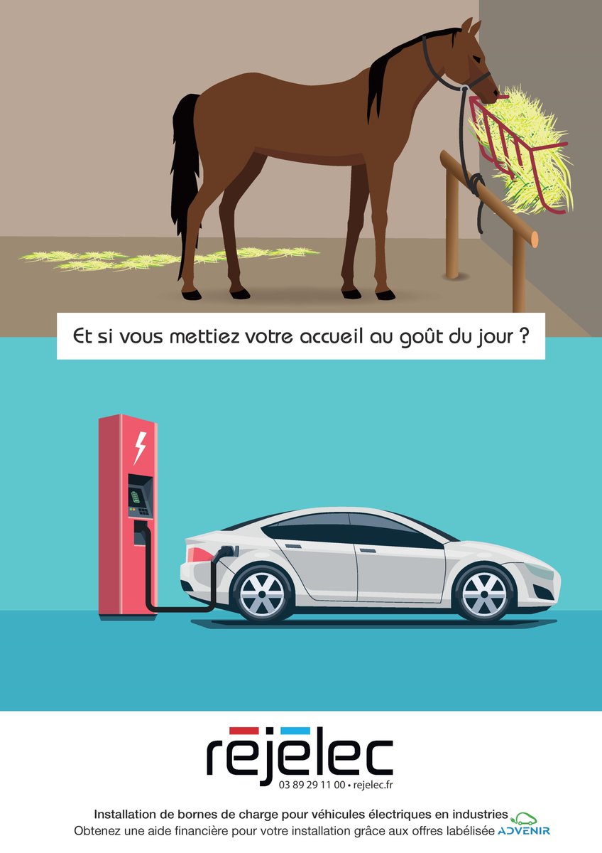 rejelec's tweet photo. Installation de #bornesdecharge pour #vehiculeselectriques en #industries. Offres @Rejelec labellisées @AdvenirVE, profitez d'aides ! https://t.co/dFIWGx2h2Z