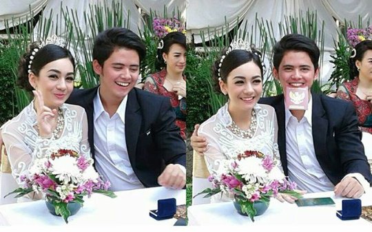 Senang hati yang nak nikah ni 😁😂