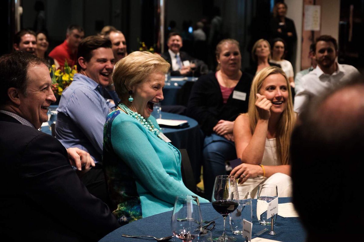 princestrustau's tweet photo. Thank you to The Decent People for breaking the ice and making everybody laugh! What a great start to the long weekend #PLYOB #Celebration https://t.co/fY3FBCC916