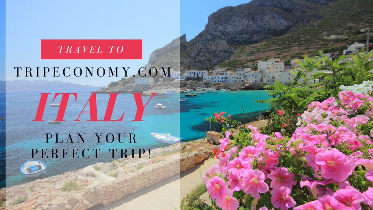 TripEconomy's tweet photo. Travel to Italy with TripEconomy!! --> https://t.co/of7qDV7G54 https://t.co/mg0vImQLiD