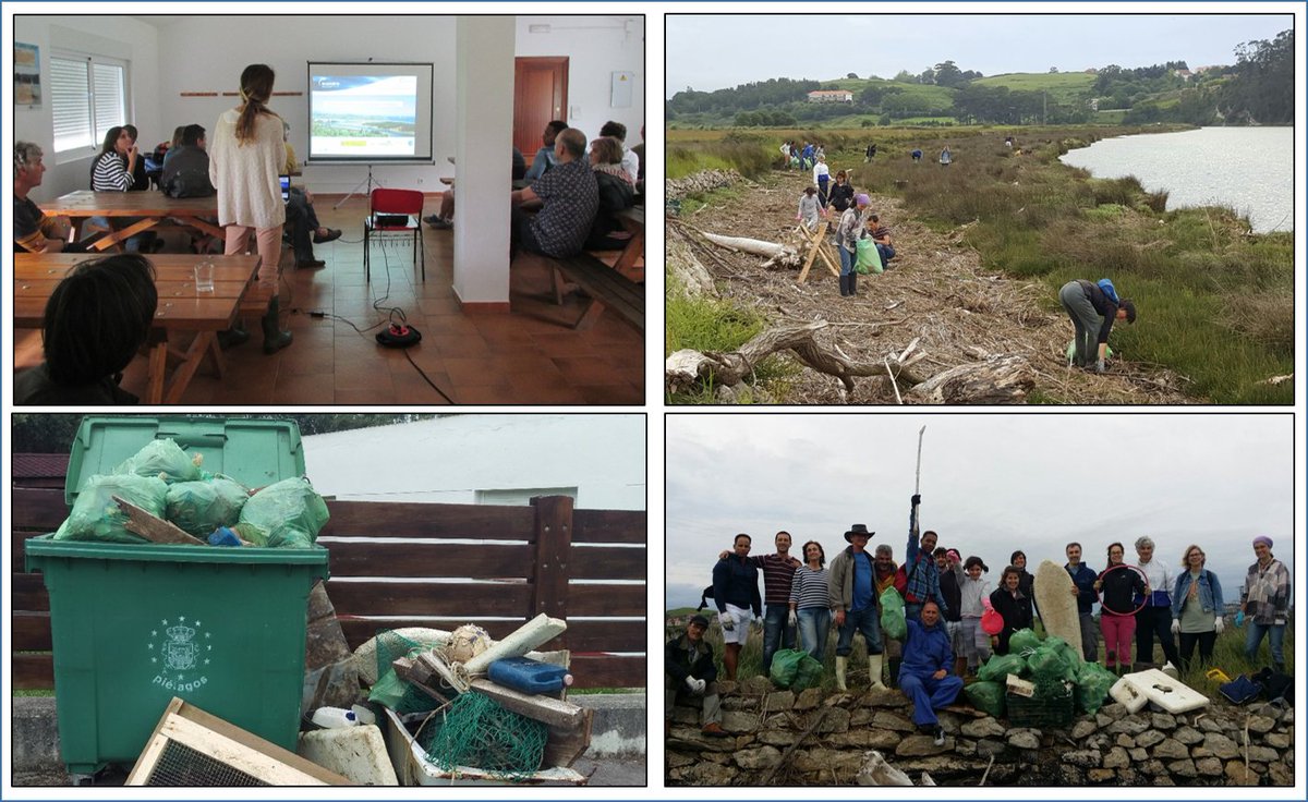 IHCantabria's tweet photo. #Worldoceansday con @centinelasCW y contra las #basuramarinas en el Est. del Pas. Gracias a todos! #ProyectoCleanLICs #Biodiversidad https://t.co/G7iHtMw3kQ