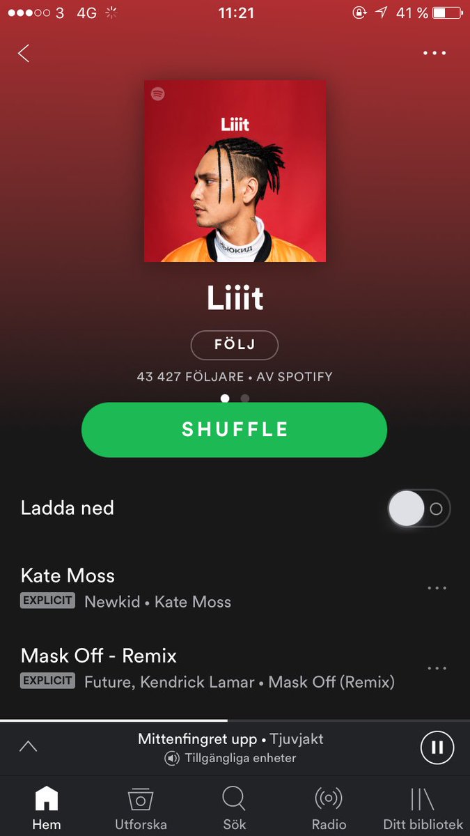 Cover på Liiit 🌹🌹🌹🌹🌹