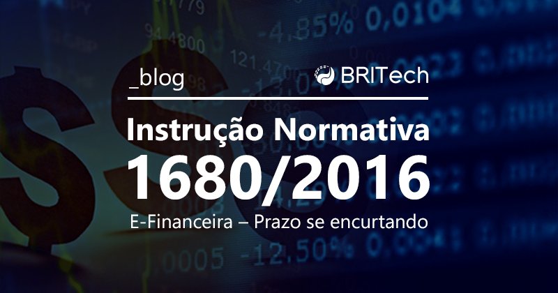 BRITech_Soft's tweet photo. Instrução Normativa 1680/2016 já está em vigor, prazo se encurtando!
https://t.co/miZ3AL7Hzh https://t.co/tRy1CrmqO2