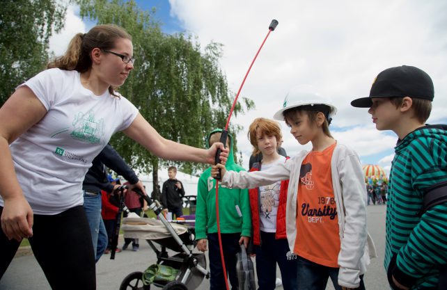 Next on Daybreak: A science festival takes over the Old Port this weekend. We talk with EUREKA! with <a href="/MartinCarli/">Martin Carli</a> festivaleureka.ca/en/