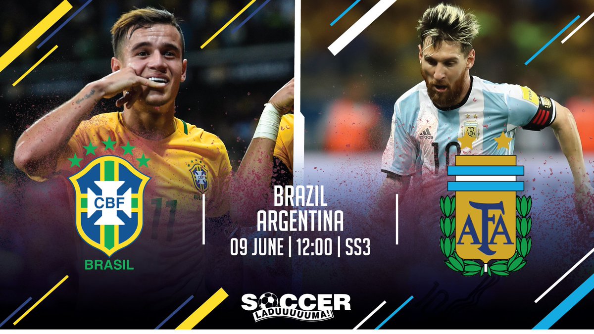 Soccer_Laduma's tweet photo. A not-so-friendly friendly is about to start on SS3. We're watching it in the #SLOffice. Are you?
π§π· vs π¦π· https://t.co/3ThiLBuczl