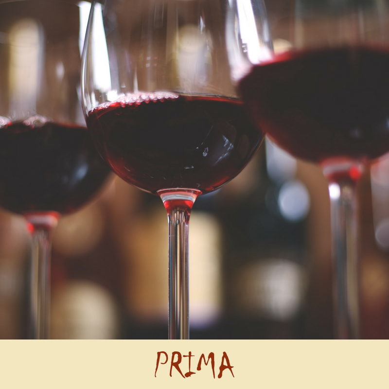 PrimaBar's tweet photo. Celebrate the start of another weekend with a glass or two of fine wine here at #Prima! 🍷 https://t.co/dQg3HbkJ0C