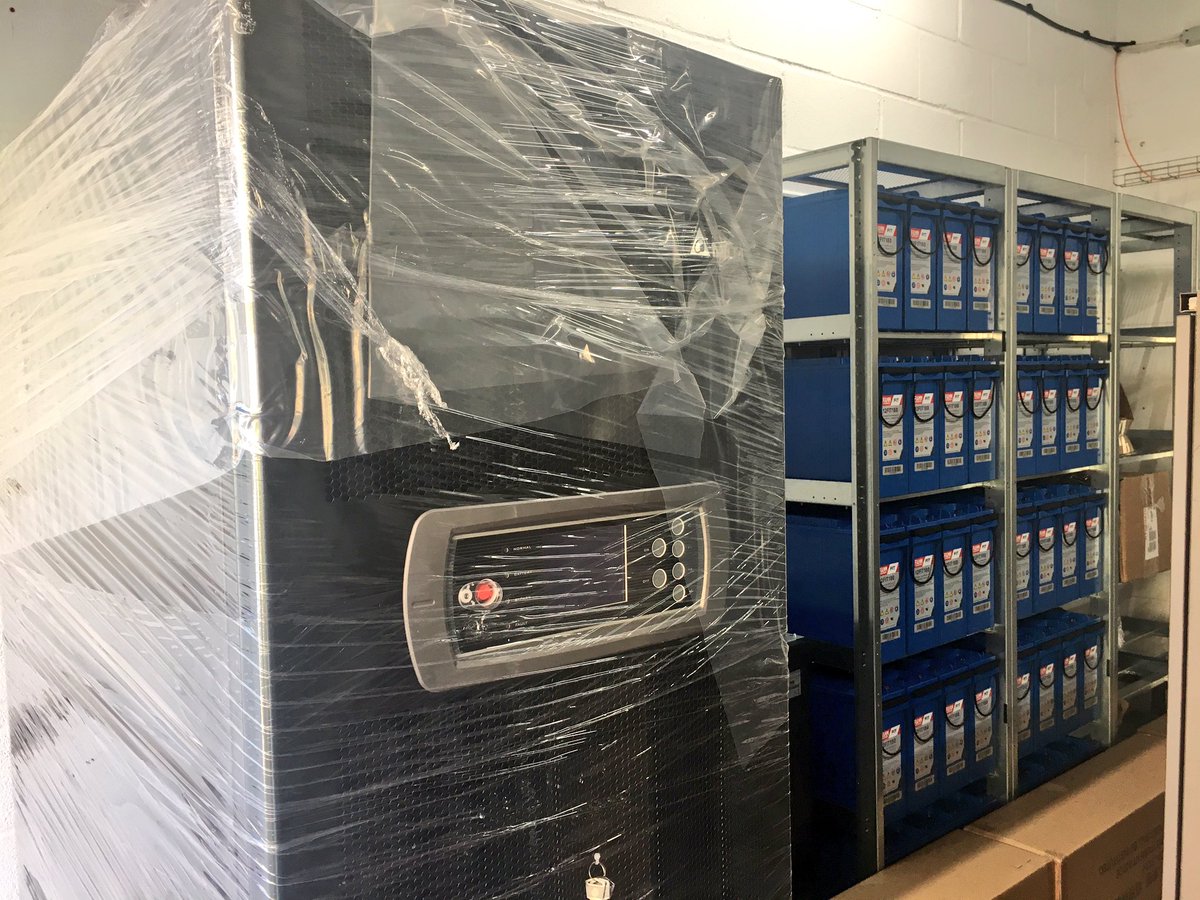 BCL_Jason's tweet photo. Looking forward to seeing this @deltaupsuk #DPH150kVA up and working. Ready to supply install &amp; maintain. https://t.co/H8xcM8AZJ7 https://t.co/BGn898Q8Ra