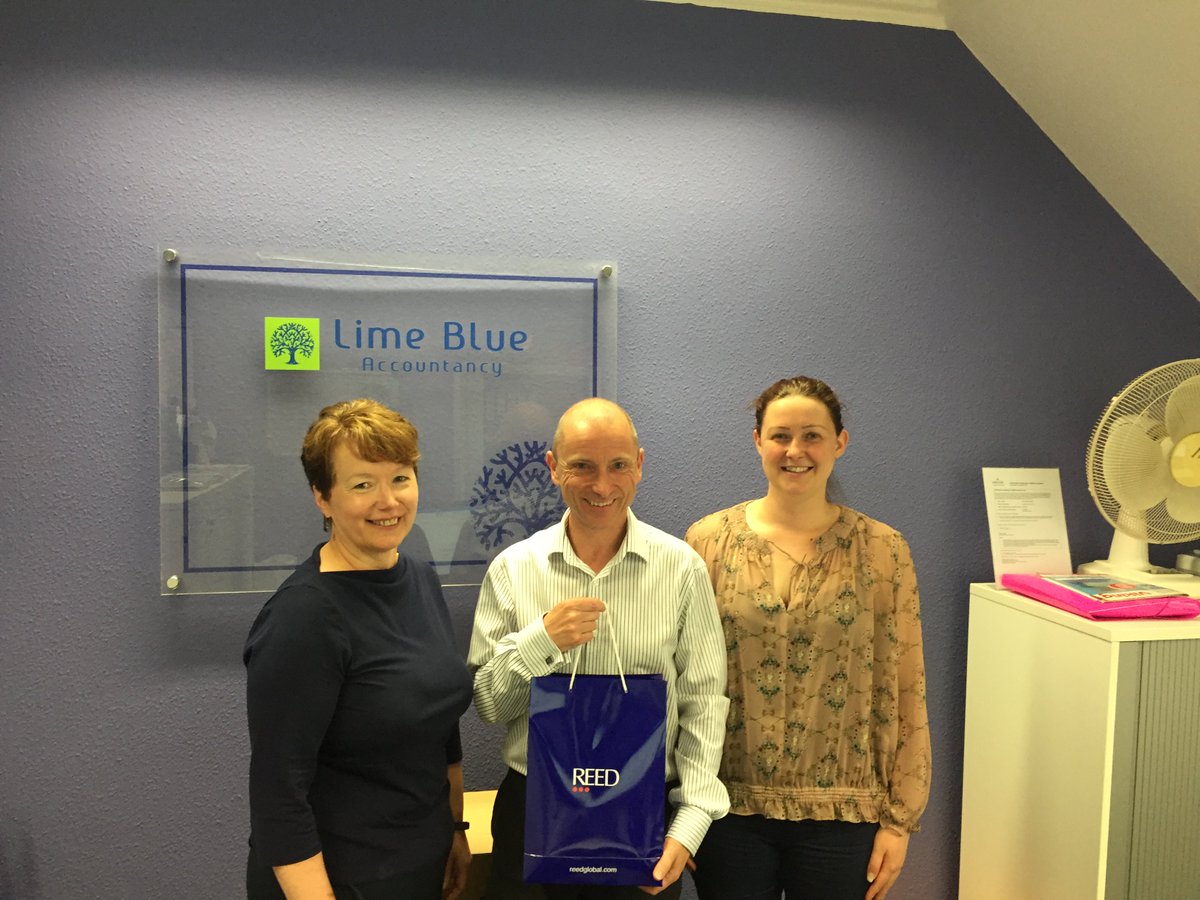 REEDAberdeen's tweet photo. Congratulations to Lime Blue Accountancy for winning the @REEDAberdeen Friday Fun Quiz. We hope you enjoy the treats! https://t.co/yFbJdCKbWG
