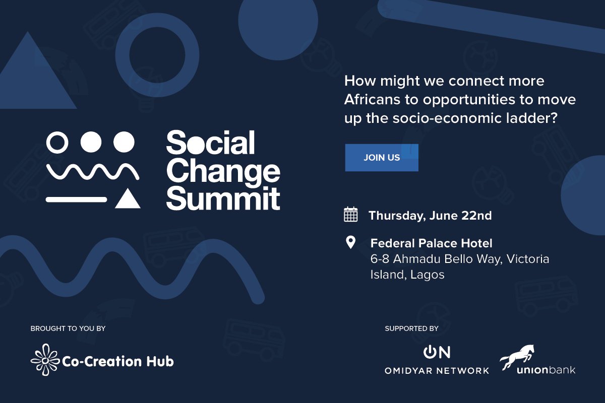 #SCS2017 will feature 3 panel discussions, focused on Education, Employment and Entrepreneurship.