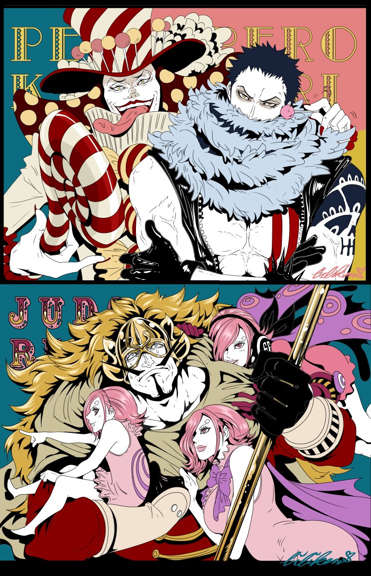GLC!カタクリさん本サンプルです!!
とりあえずペロリン&カタクリさんとパパ&レイジュがワッチャワッチャしてる本です!!
ベイビーサンジさんは描かずにはいられなかった。
計44P
BOOTHで予約可能です!
https://t.co/NaRFVEGh3H 