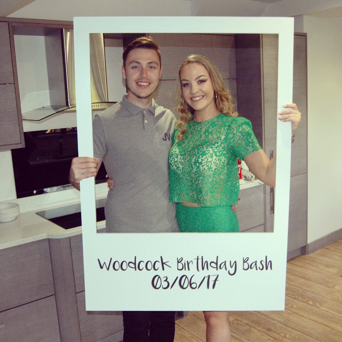 PappframesRF's tweet image. Check out this #Pappframe we produced last week – A polaroid picture for a joint family birthday Party. 📸😃 pappframes.co.uk